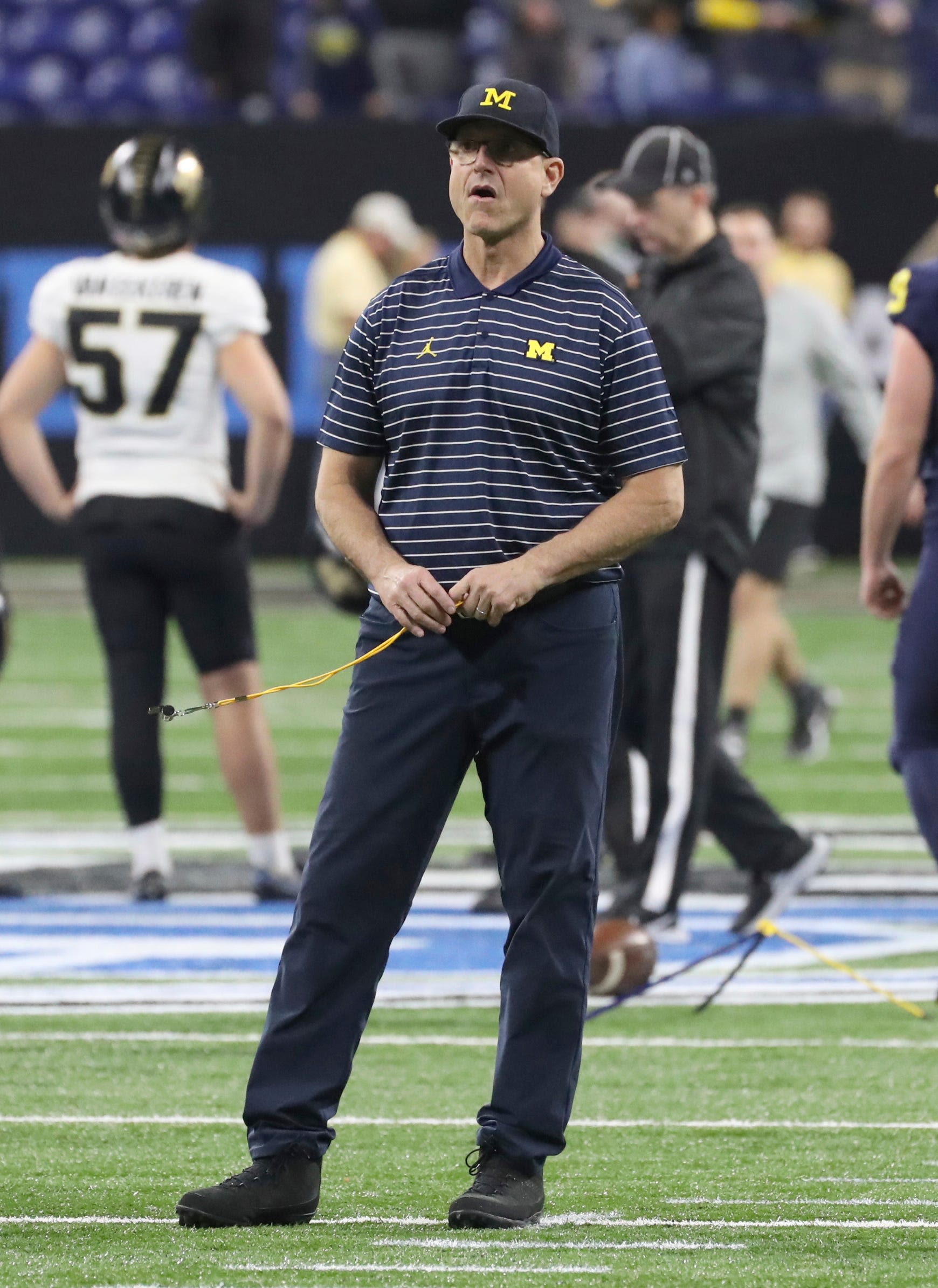 NCAA: Michigan football, former head coach Jim Harbaugh displayed 'dishonest conduct'