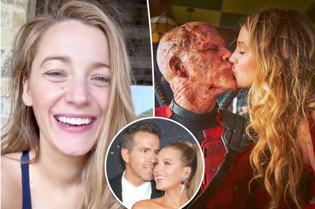 Blake Lively hilariously claps back at Ryan Reynolds divorce rumors