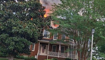 Family displaced in York County house fire