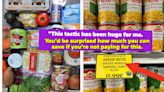 "It Helps Me Reduce Waste And Pushes Me To Get Creative": People Are Sharing The Ways They're Dealing With Groceries...