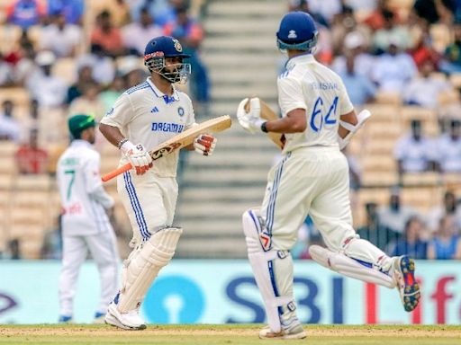 ICC Test Ranking: Yashasi Jaiswal and Rishabh Pant are highest ranked Indian batters, Rohit Sharma and Virat Kohli slip badly