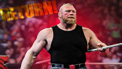 Top 3 WWE Wrestlers Brock Lesnar May Square Off Against Upon His Return