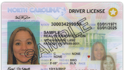 Are REAL IDs mandatory in NC? Are REAL IDs different than driver's licenses? What to know