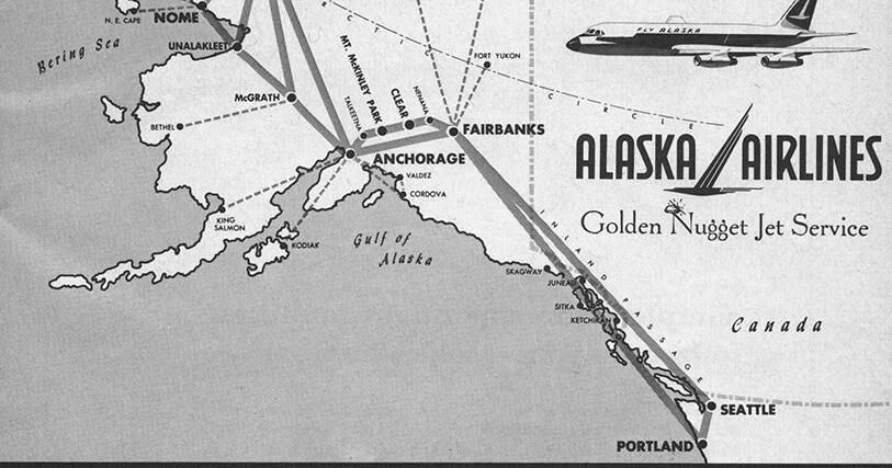 As Alaska grew, so did Alaska Airlines