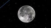 See May's Full Flower Moon blossom in the night sky tonight