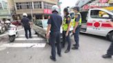 「警」急出動！ 轎車撞人拖行 原是當鋪討債糾紛