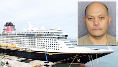 Third Disney Cruise crew member arrested on child porn charges this year