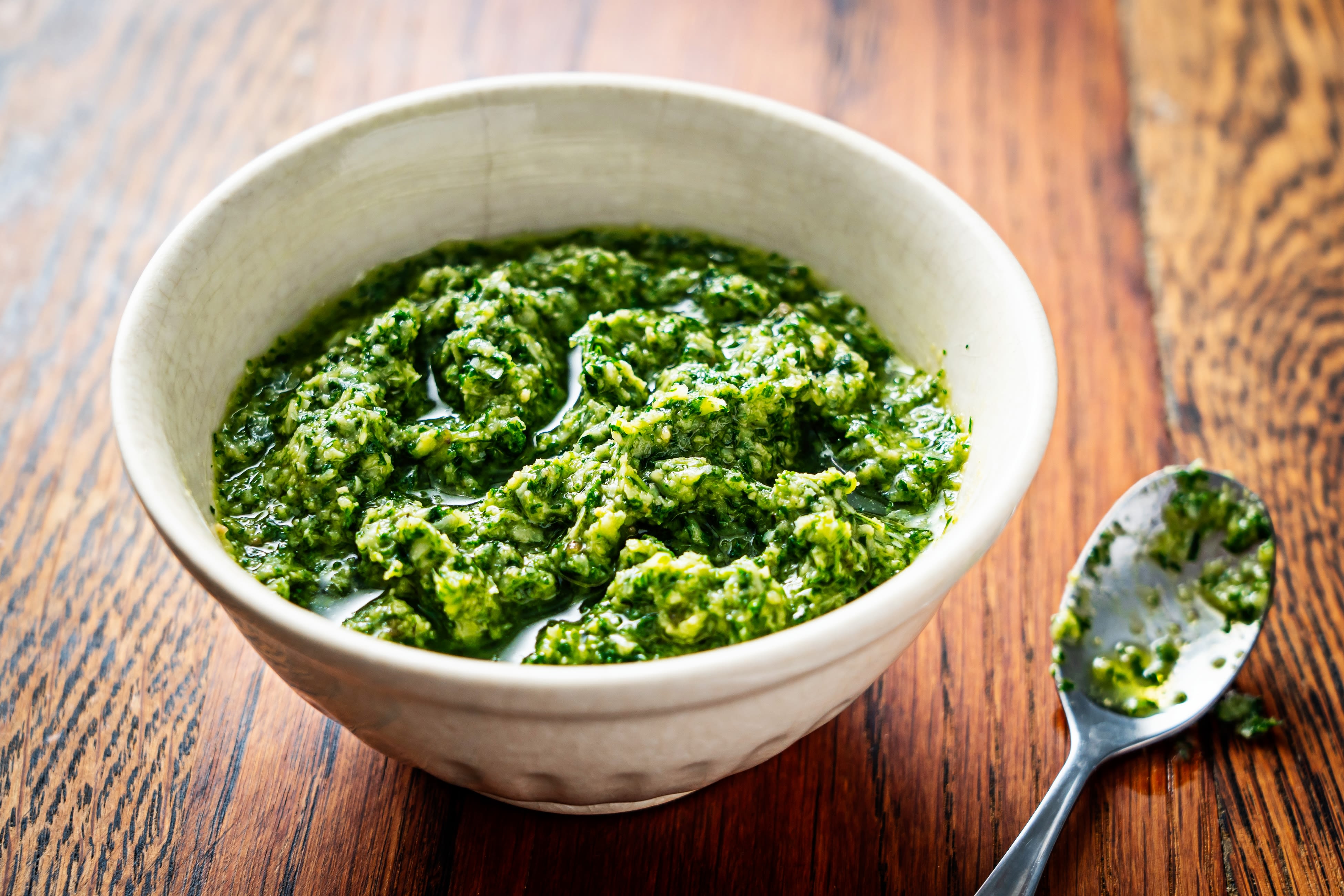 Pesto Genovese (Classic Basil Pesto)