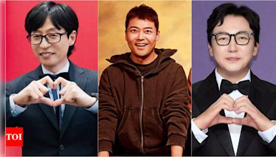 Yoo Jae Suk, Jun Hyun Moo, and Tak Jae Hoon lead June's Variety Star Brand Reputation Rankings - Times of India