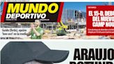 Portada de Mundo Deportivo del viernes 19 de abril de 2024