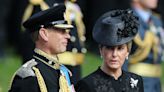 Sophie Countess of Wessex Wipes Tears, Passes Handkerchief To Prince Edward At Queen Elizabeth’s Funeral: Inside Her Close...