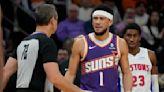 Suns shake off Booker's early ejection, roll past Pistons 116-100