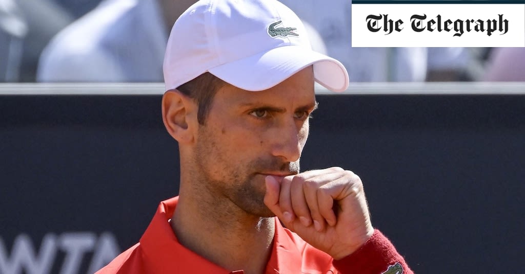 Novak Djokovic blames bottle to head for shock straight-sets defeat by Alejandro Tabilo