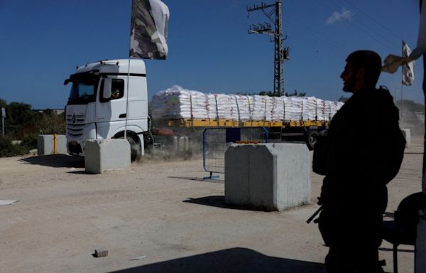 More aid trucks expected to roll into Gaza