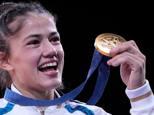 Kosovo, Uzbekistan make Olympics history in women's judo final