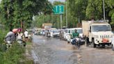 Rain leaves Mohali roads waterlogged