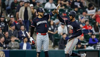 Carlos Correa and Byron Buxton both out of Sunday's series finale vs. the Reds