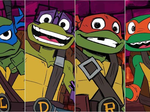 The Teenage Mutant Ninja Turtles Return for More Animated Mutant Mayhem in New Teaser