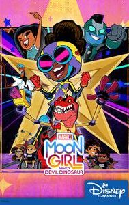 Marvel's Moon Girl and Devil Dinosaur