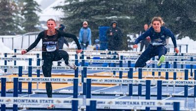 Montana State's Nicola Paletti, Shelby Schweyen lead multis at Big Sky Outdoors after snowy first day