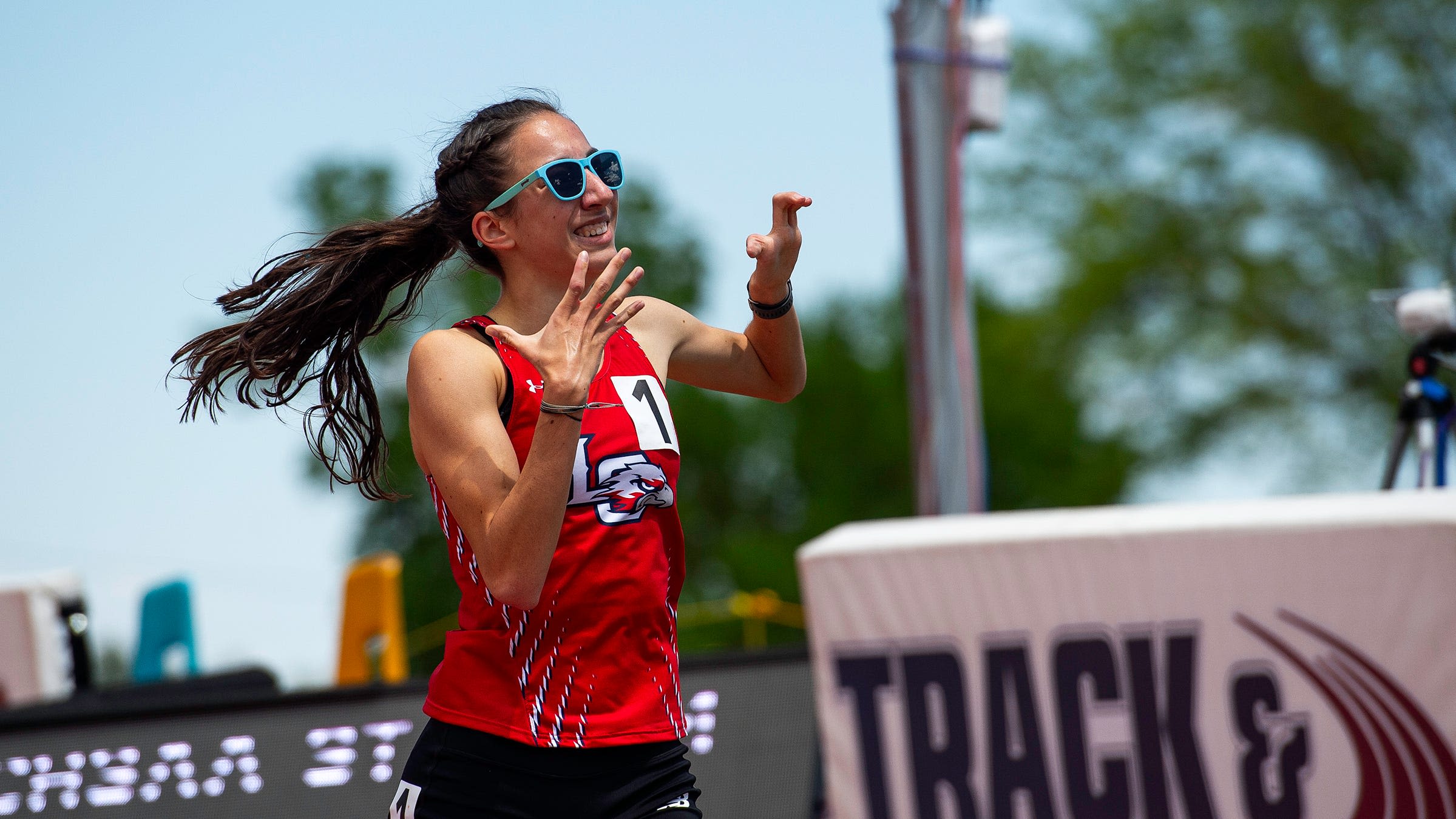 Liberty Common running star Isabel Allori is the Coloradoan's Female Athlete of the Year