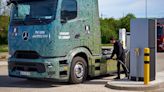 Mercedes-Benz Trucks Successfully Test 1,000 kW EV Charging