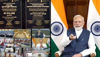 PM Modi unveils PARAM Rudra Supercomputers to enhance weather forecasting and research