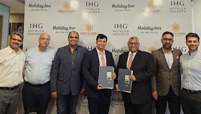 IHG signs management agreement for new Holiday Inn hotel in India