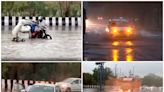 Delhi Rejoices As Early Morning Rain Brings Relief from Heat, Causes Waterlogging in Several Parts