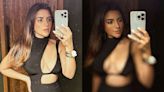 Shama Sikander Blurs Her Photo As She Goes Bold In a Black Cut-Out Dress | Check Here - News18