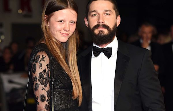 Shia LaBeouf and Mia Goth's Relationship Timeline