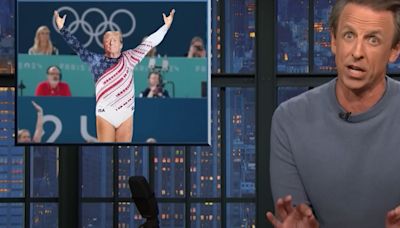 Seth Meyers Turns Trump Into Simone Biles To Make Damning Point About Republicans