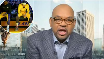 Michael Wilbon roasts LeBron James over Darvin Ham’s Lakers firing: ‘Take accountability’