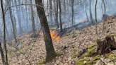 Brush fires ignite in Arlington, Pownal on Saturday