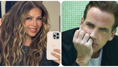 Critican a Carlos Ponce por usar vestido de Thalía