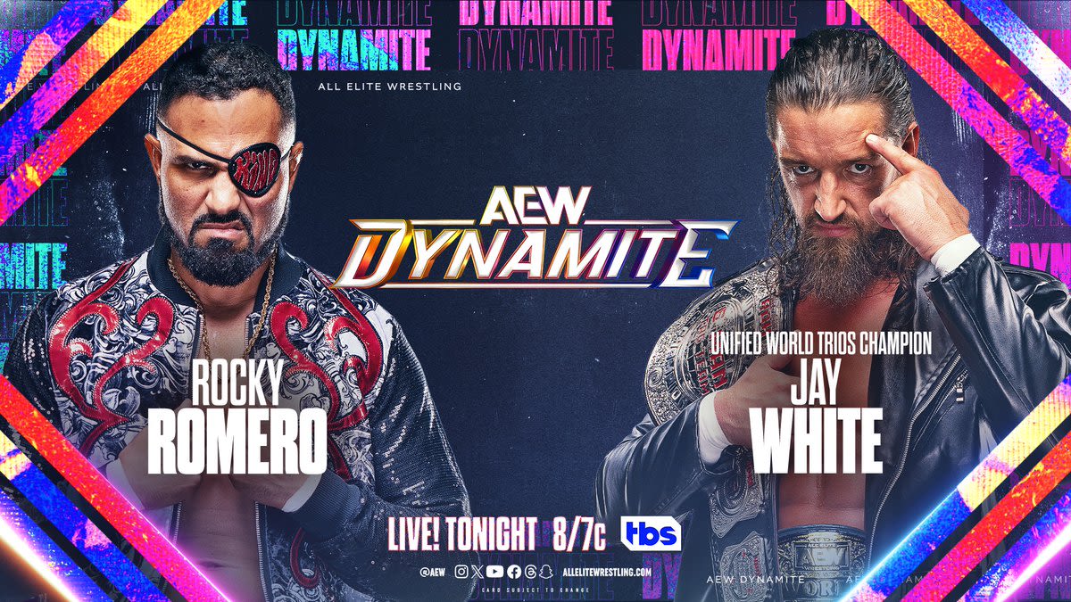 Singles Match Added To Tonight’s AEW Dynamite In Edmonton, Updated Lineup - PWMania - Wrestling News