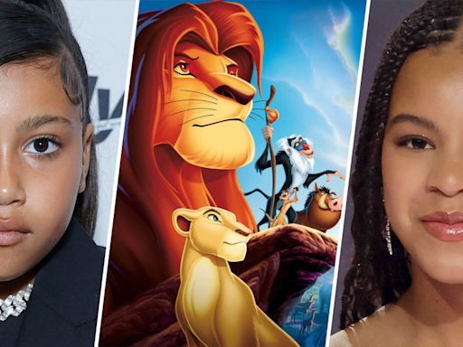 Blue Ivy Carter and North West are both joining 'Lion King' projects. Is that a coincidence?