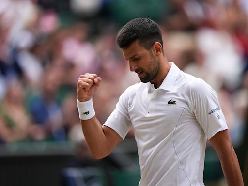 Wimbledon 2024 LIVE! Novak Djokovic vs Lorenzo Musetti latest score and updates after Carlos Alcaraz result