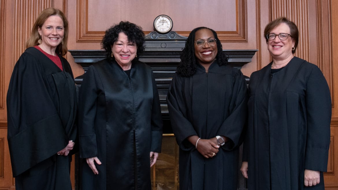 SCOTUS’ Women Justices Rip Into Idaho Lawyer on Abortion Law