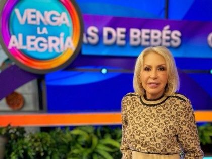 Laura Bozzo será la nueva conductora de "Venga la alegría"