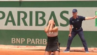 Julia Riera y un llanto de felicidad en Roland Garros: jugará su primer Grand Slam para que Argentina rompa una racha de 16 años