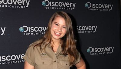 Bindi Irwin’s Daughter Grace Is the Cutest Member of the Khaki Crew in an Adorable New Family Photo