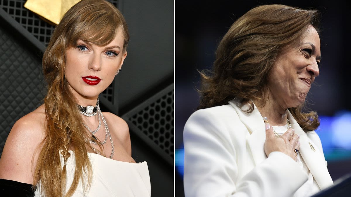 Taylor Swift Officially Endorses Kamala Harris for President