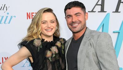 Joey King Admits She Was Obsessed With Zac Efron as a Kid