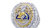 Take a Closer Look at the Los Angeles Rams' Super Bowl LVI Championship Rings