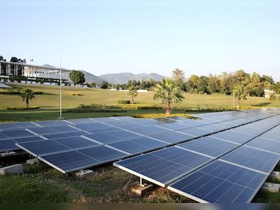 KPI Green wins 100 MW Hybrid Captive Solar Power Project; Stock in 5% lower circuit - CNBC TV18