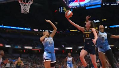 Angel Reese’s Flagrant Foul on Caitlin Clark Has Fans Begging For People to Act Normal