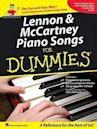 Lennon & McCartney Piano Songs for Dummies