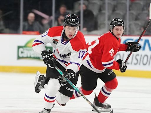 ‘It’s a huge honor’: Tij Iginla makes history as Utah Hockey Club’s first-ever draft selection