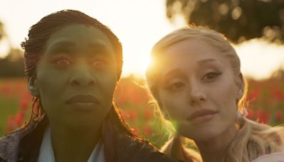 Ariana Grande and Cynthia Erivo Defy Gravity at Shiz University in Expanded New Trailer for 'Wicked'